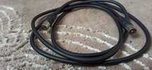 Kabel antenowy czarny