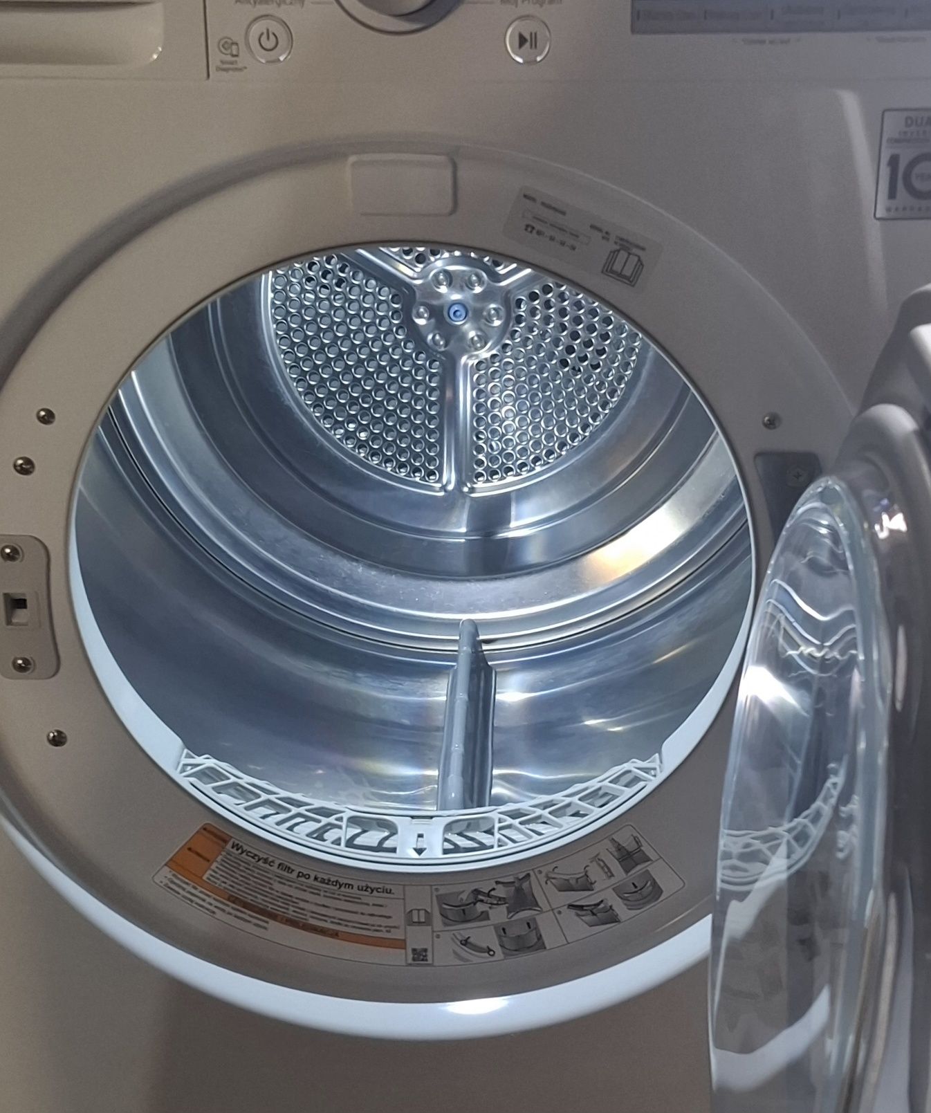 Suszarka do ubrań LG 9kg z transportem,Gwarancja