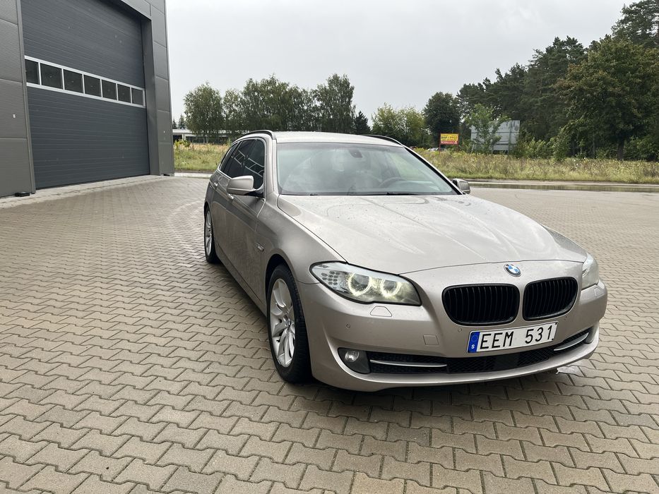 BMW 520d F11 duza navi aktywny tempomat lopatki