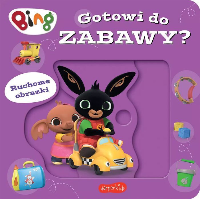 Gotowi do zabawy? Bing. Ruchome obrazki. Harperkids