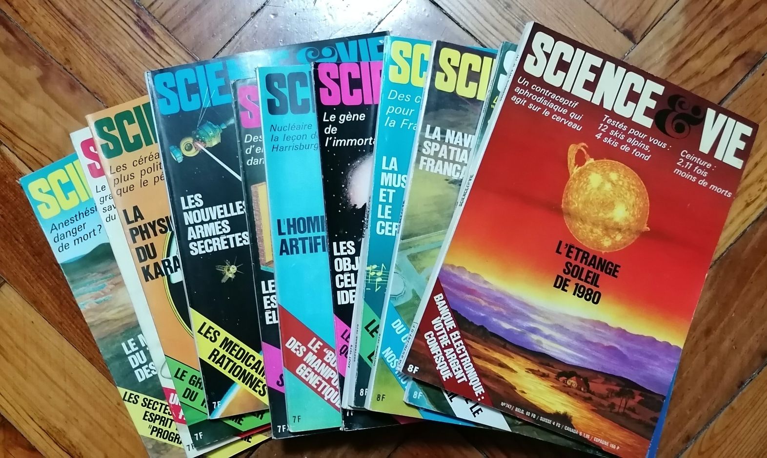 Revistas "Science & Vie" - antiguidade