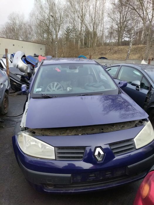 Renault Megane II Żelazko na części