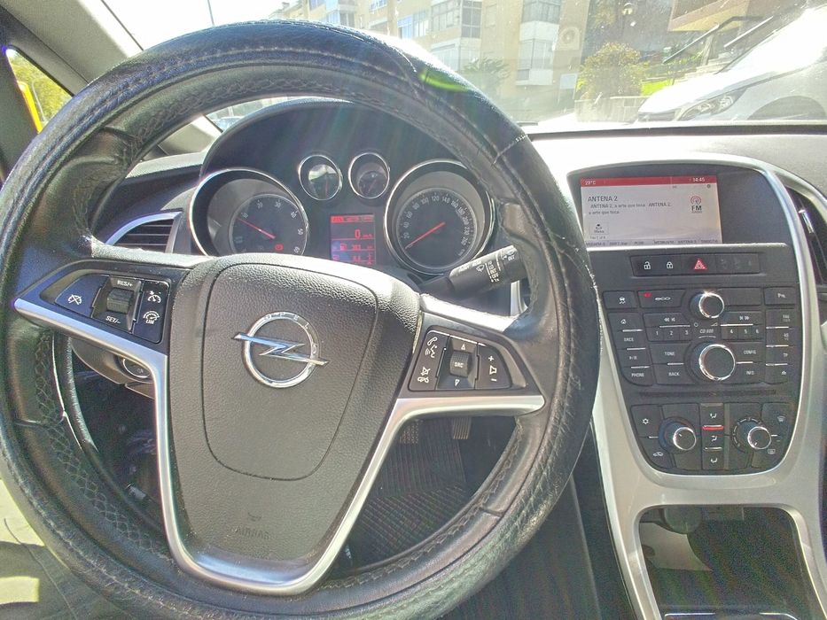 Opel Astra Sport Tourer 2015