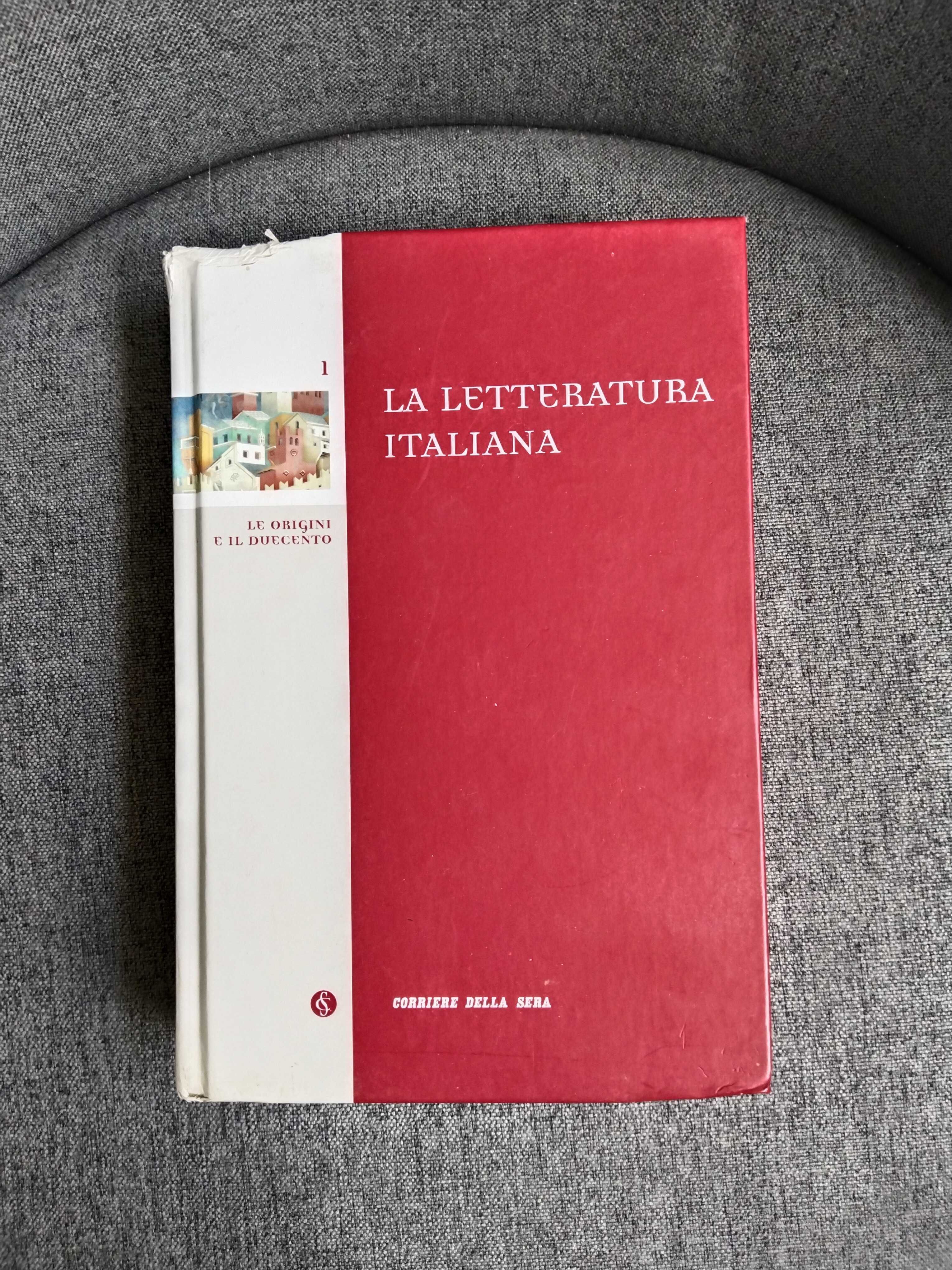 Po włosku. La letteratura Italiana. Le origini e il Duecento.