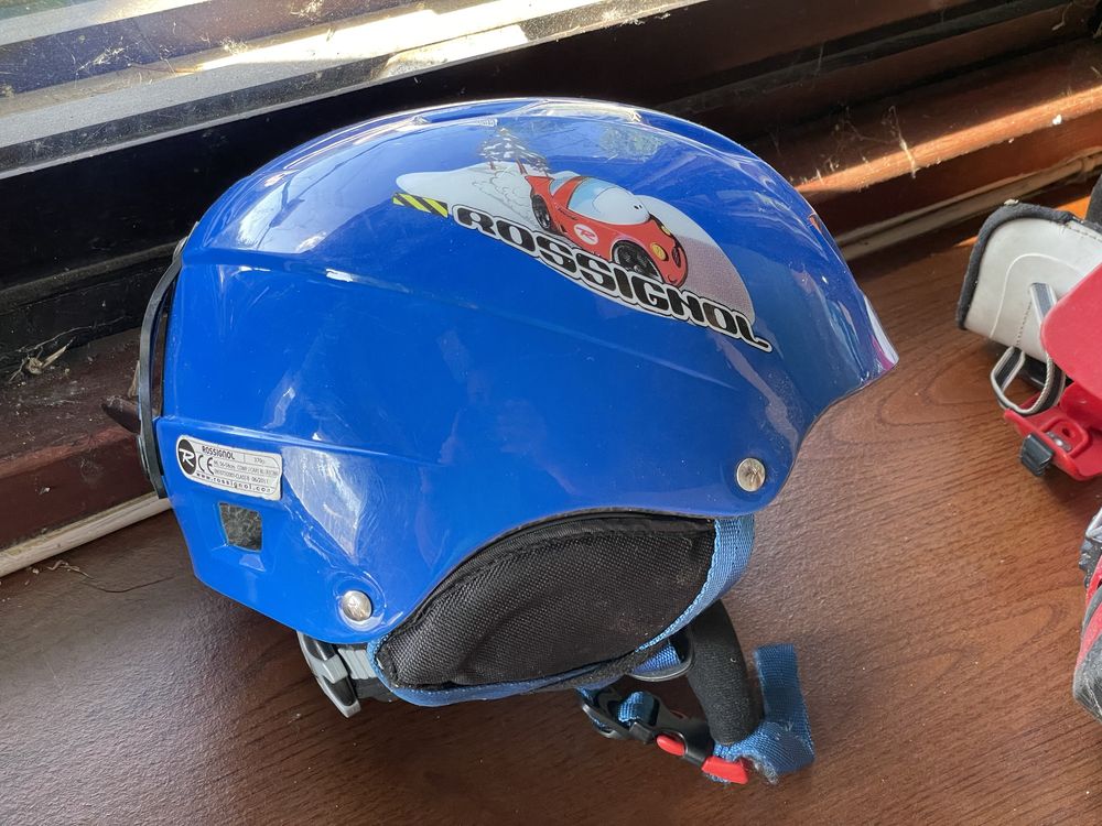 Narty buty kask dzieciece BLIZZARD 100 race