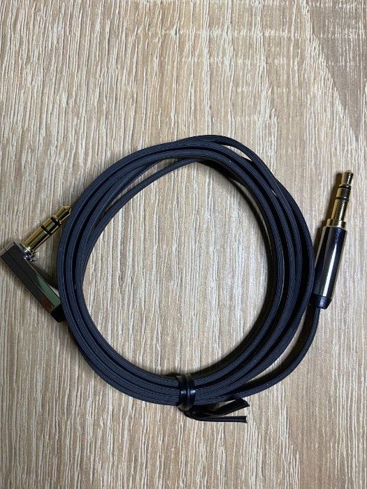 Ugreen AV119 аудио кабель 3.5 mm AUX mini-jack 1 метр черный цвет