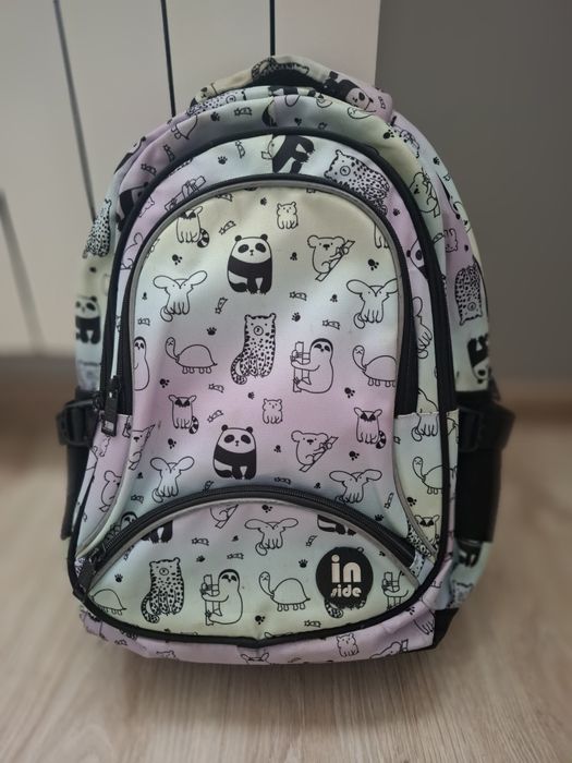 Plecak teczowy  in side