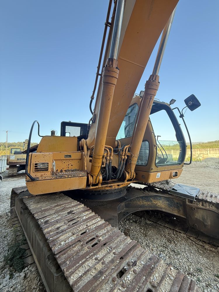 Escavadora 25T hyundai robex250nlc-3