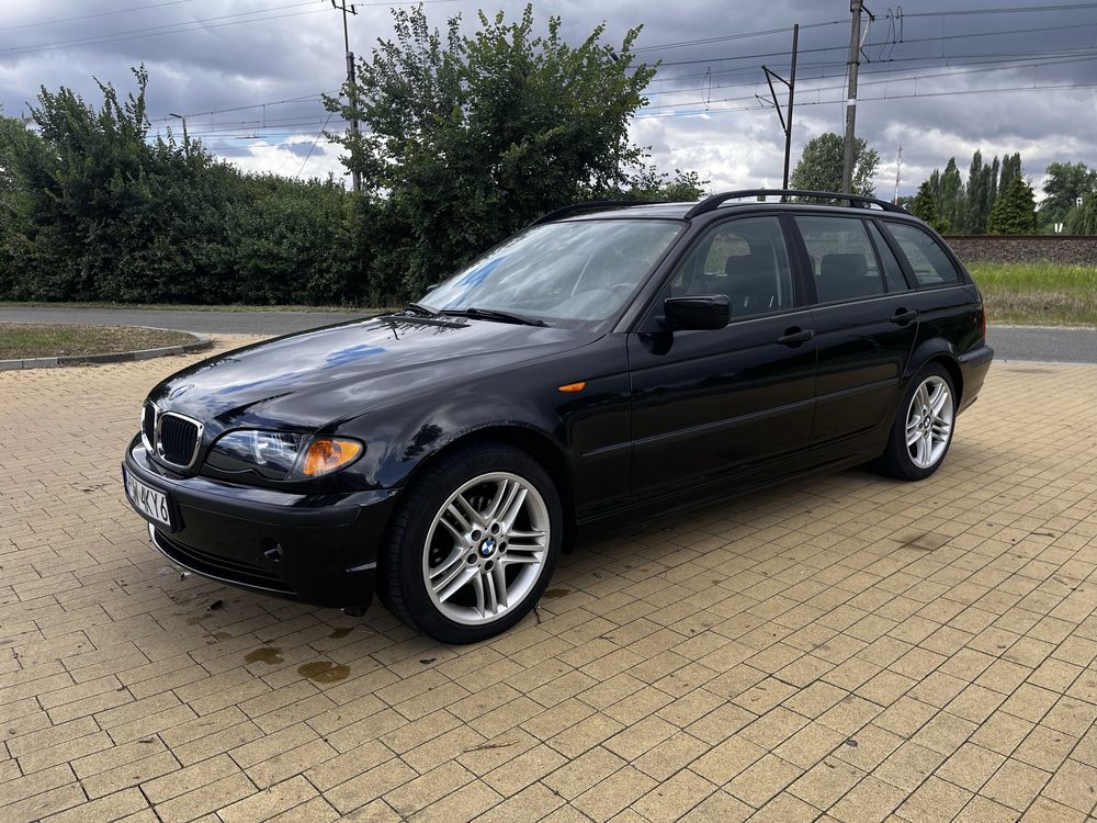 BMW e46 3 318i touring 2003 silninik z defektem N42B20A