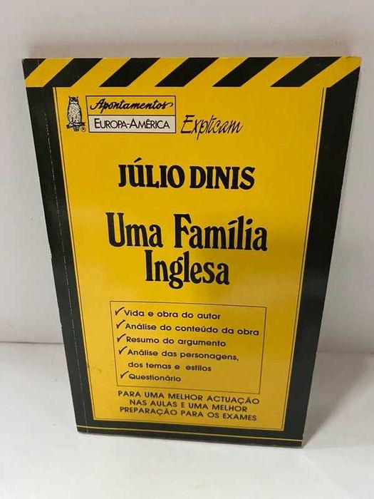 Júlio Dinis ~ Uma Família Inglesa