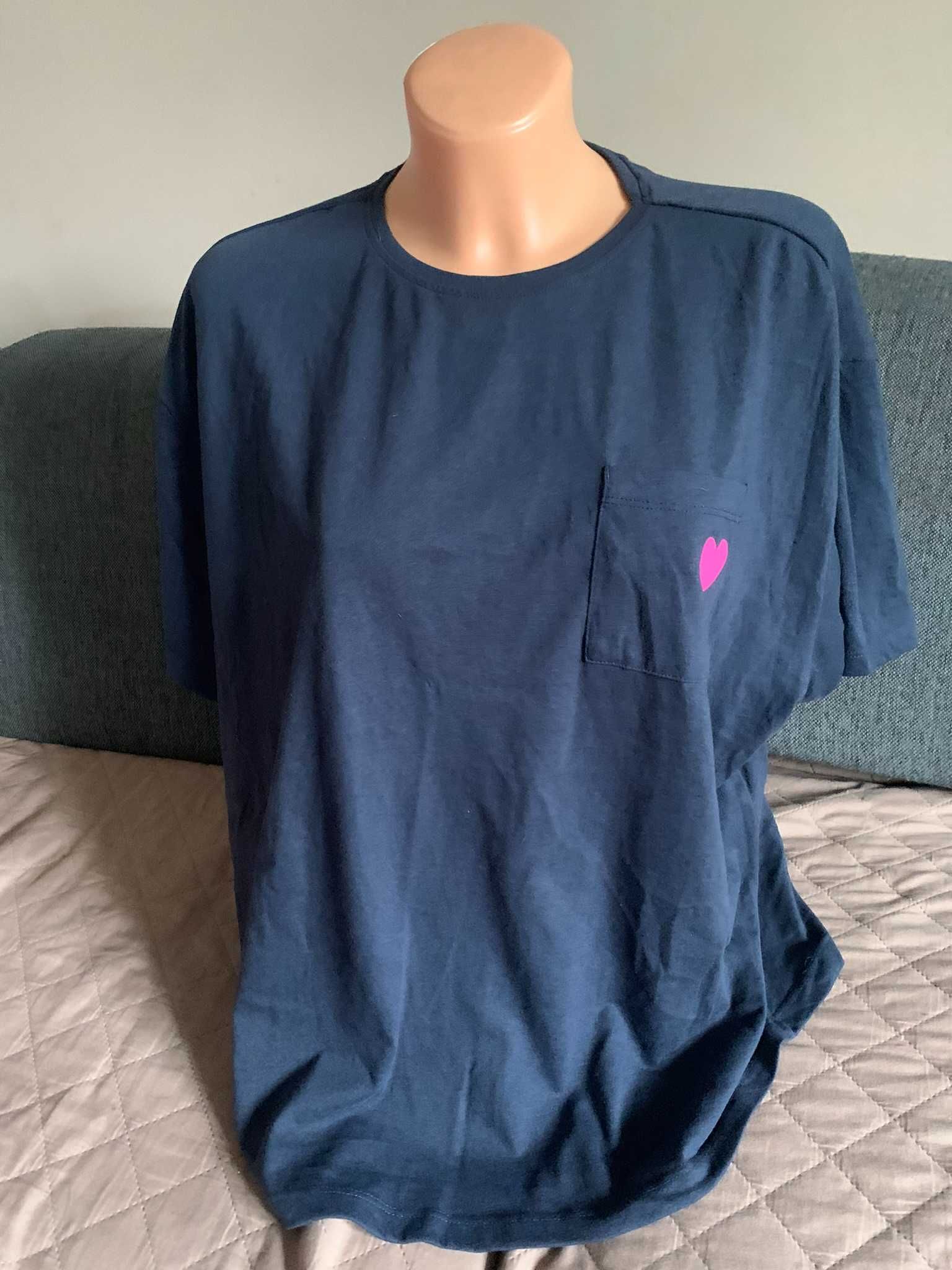 Bluzka tshirt damski Esmara Lidl L/duża