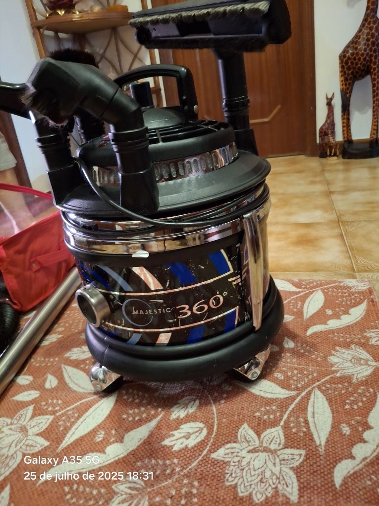 Maquina de limpeza