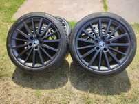 Koła 18 cali Skoda Octavia RS Turini 5x112 Opony Continental 225/40r18