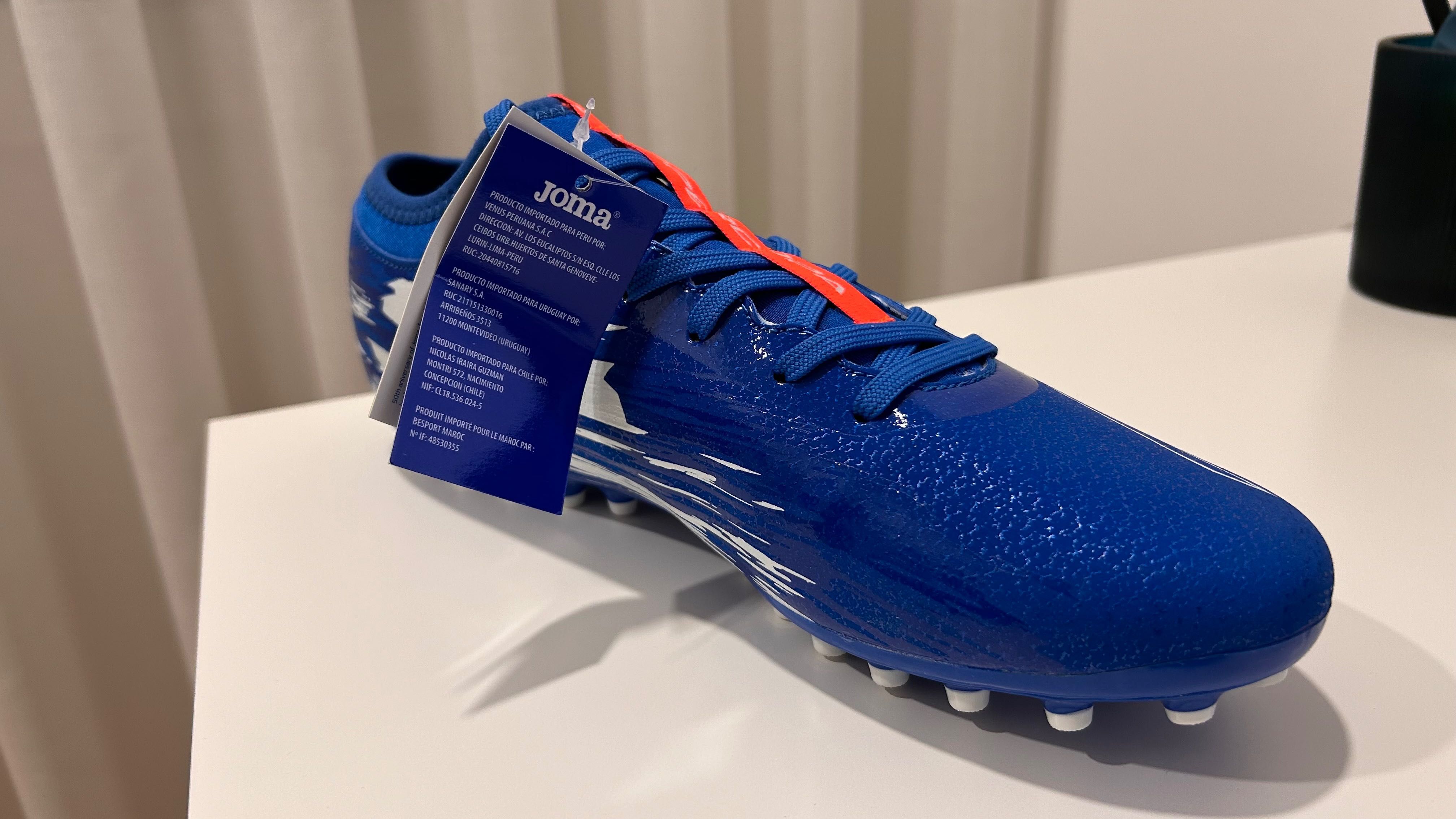 Chuteiras JOMA Supercopa 22 Relva Artificial AG AZUL ROYAL - NOVAS