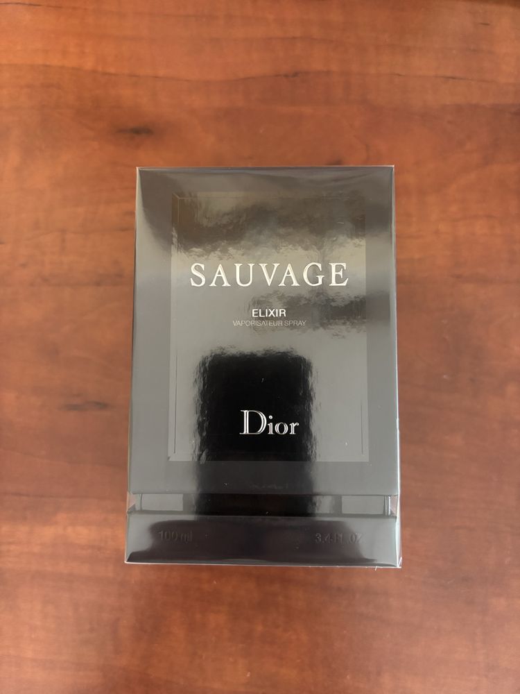 Dior sauvage Elixir 100ml - Stan nowy, zafoliowany