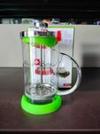Zaparzacz Tłokowy KAWY Herbaty Ziół 600ml Dzbanek nowy sprawny zielony