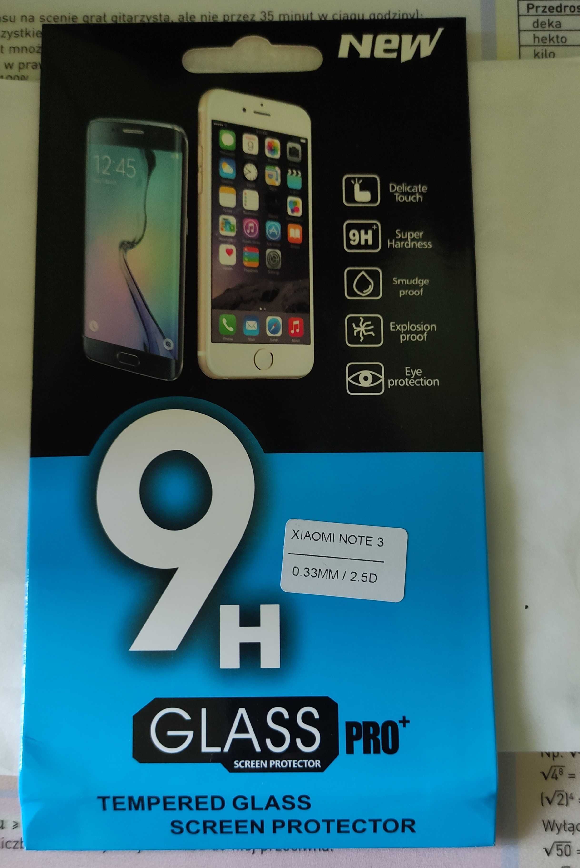 Szkło hartowane do Xiaomi Redmi Note 3 pro se  2 szt.