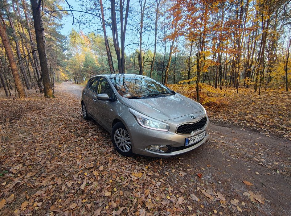Kia cee'd 1.6gdi