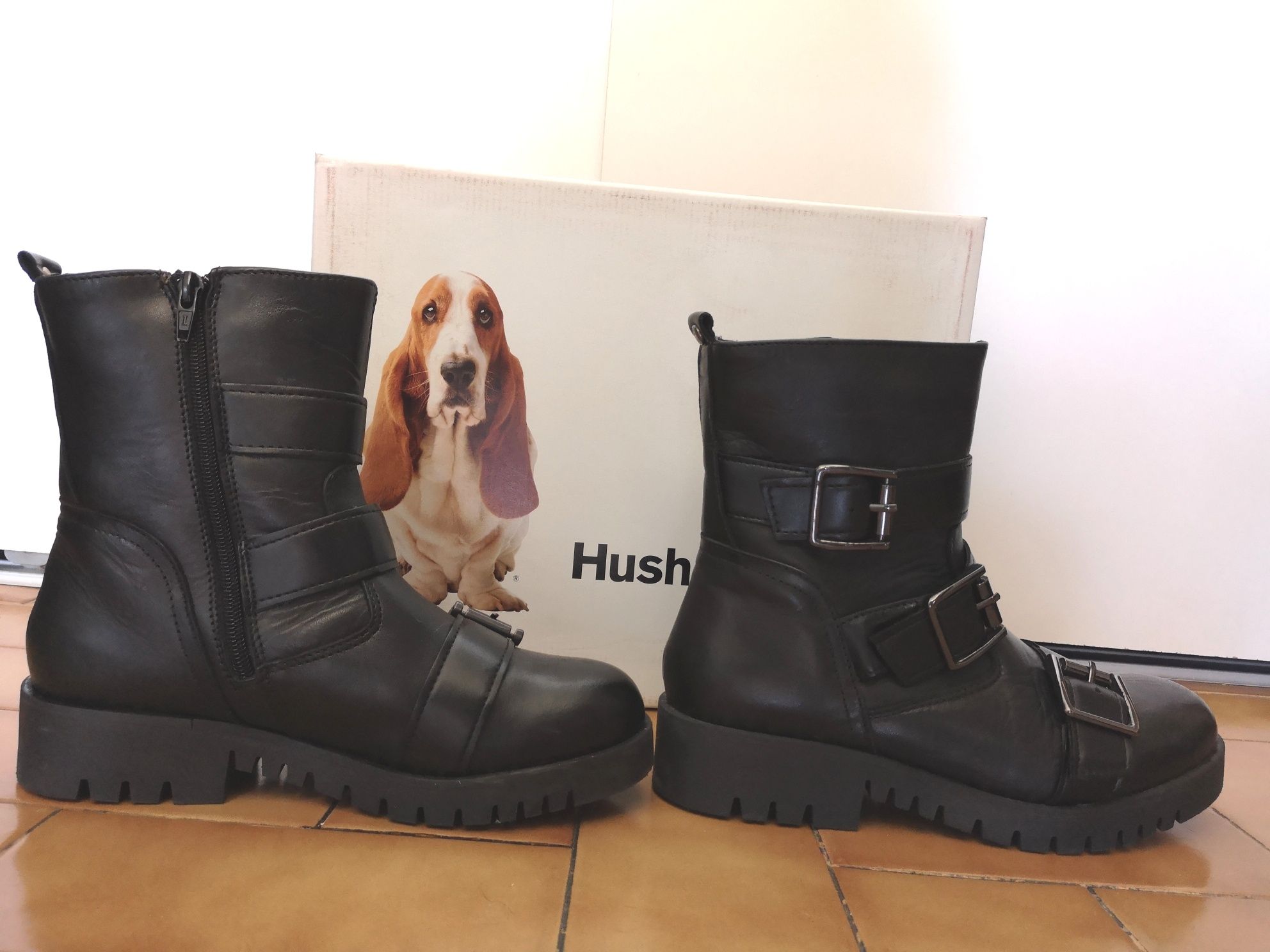 Botins Senhora Hush Puppies