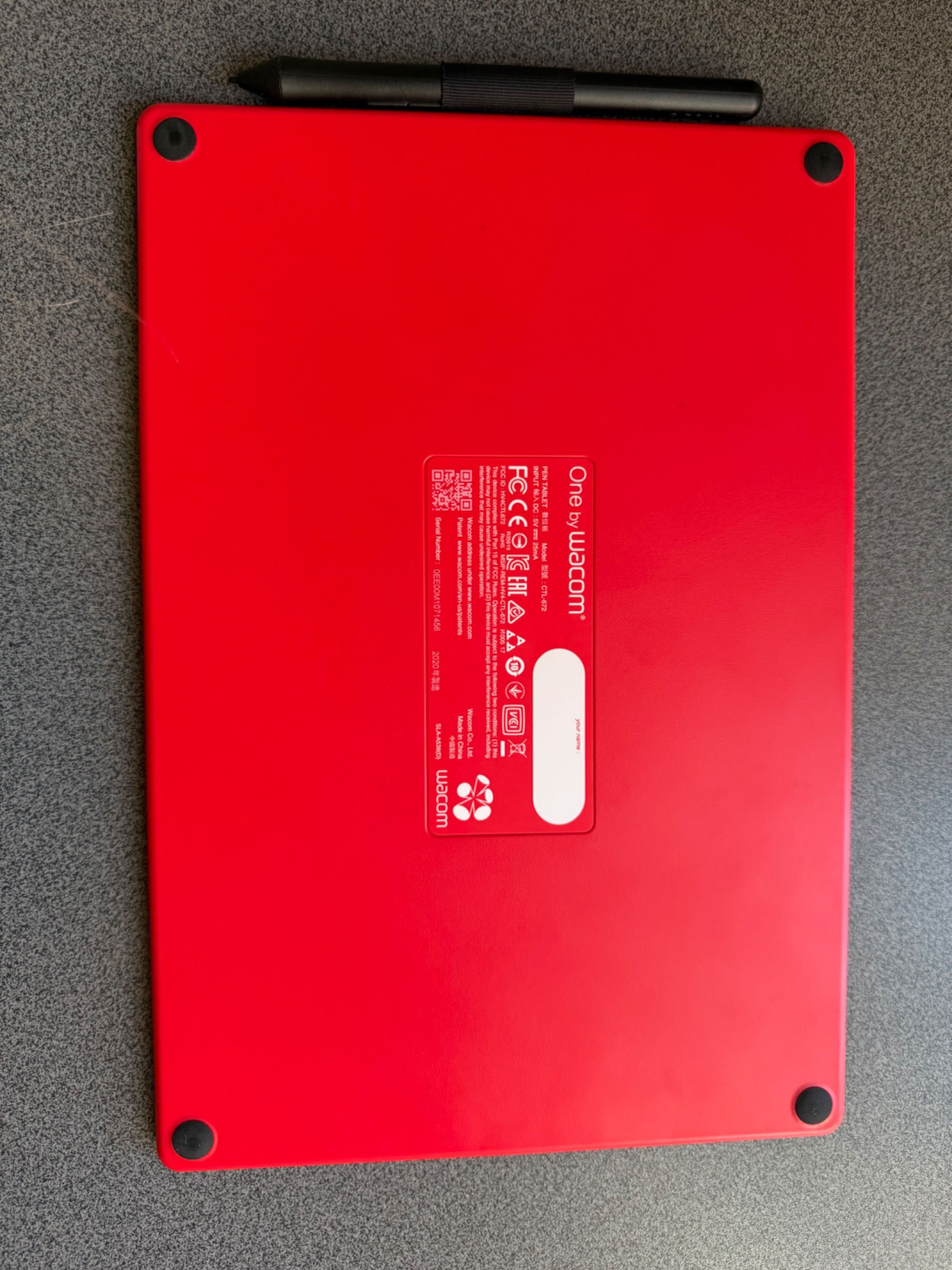 Графічний планшет Wacom CTL-672 (M) • Як новий