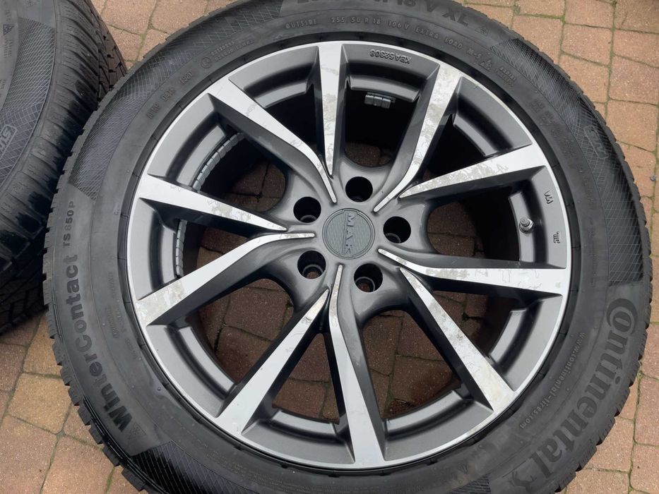 3864. Alufelgi 18" Tiguan Audi A5 BMW G30 Mercedes W211 5x112 8J ET30