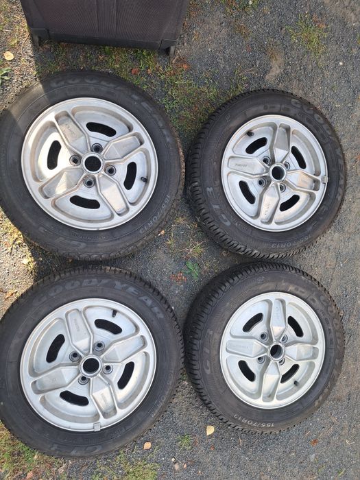 Felgi Abarth Cromodora Fiat 126p Maluch Elegant