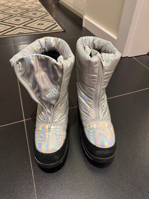 Buty śniegowce 37 dziewczynka