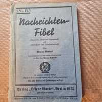 Nachrichten Fibel 1935 Wehrmacht 3 Rzesza