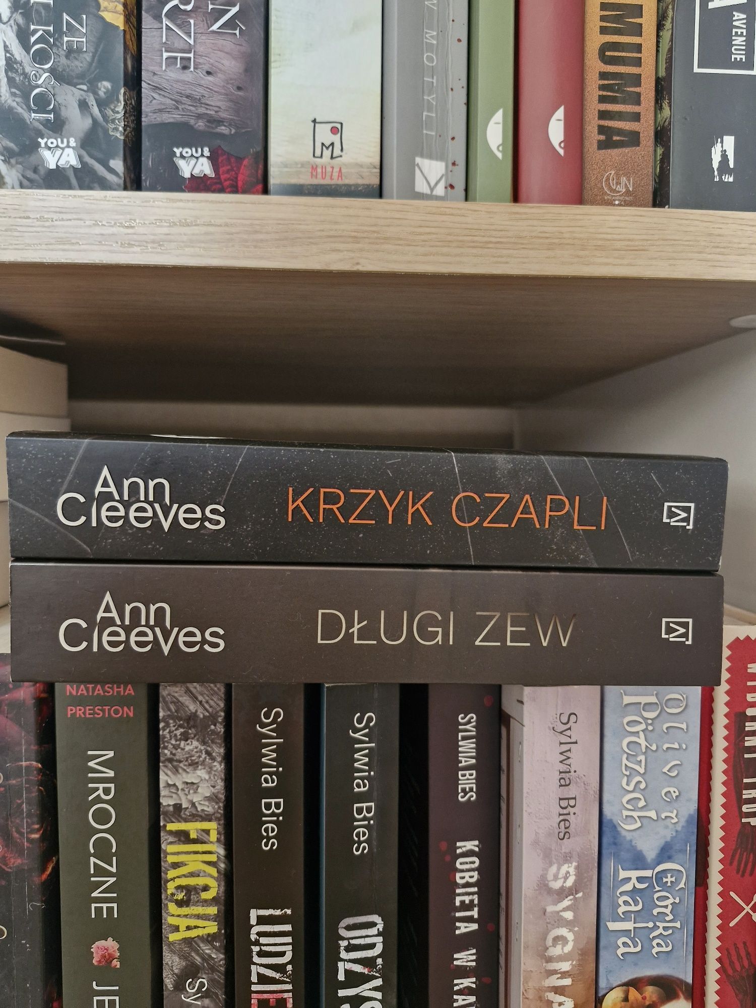 Długi zew, Krzyk czapli