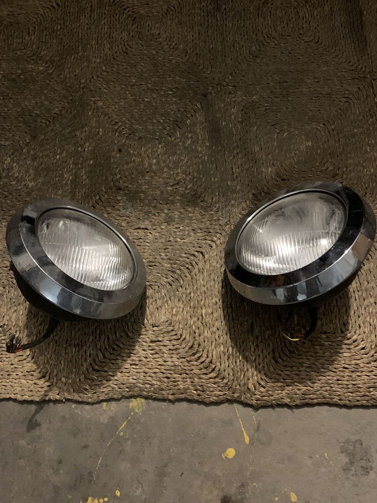 Lampy reflektory oświetlenie Gaz 69 Warszawa m20
