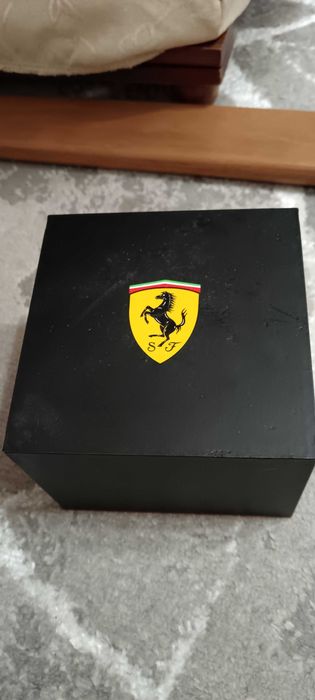 Relógio scuderia Ferrari