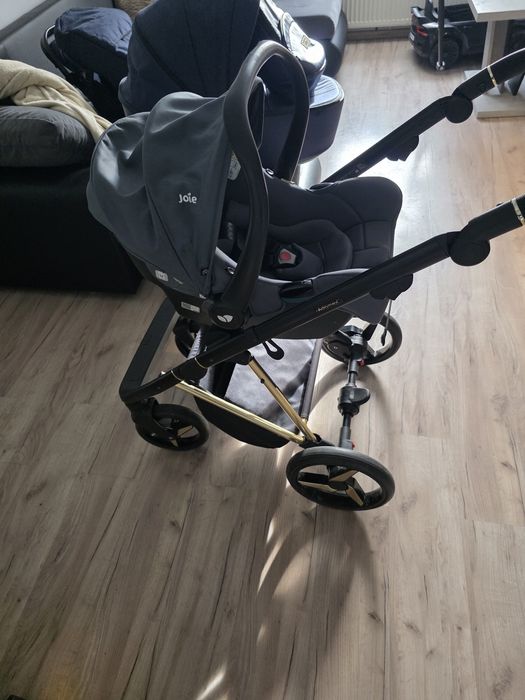 Wózek Adamex  Blanc 4W1