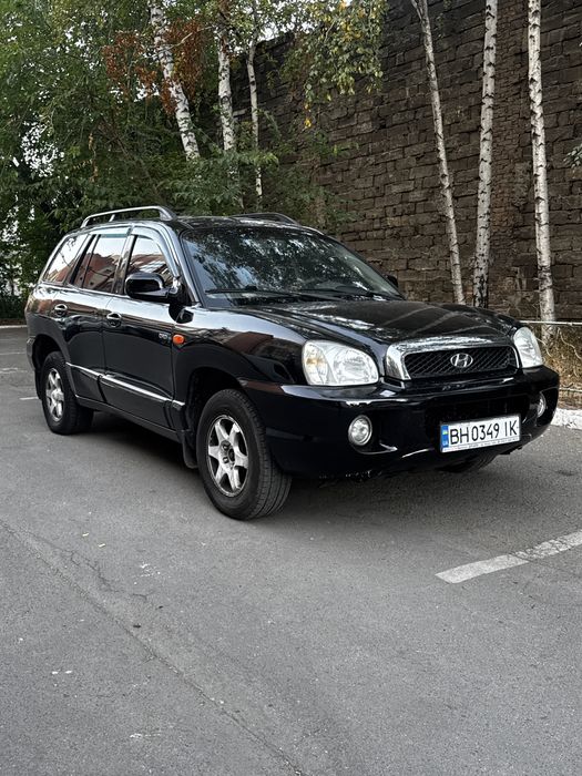 Продам Hyundai Santa Fe 2л Дизель Механика