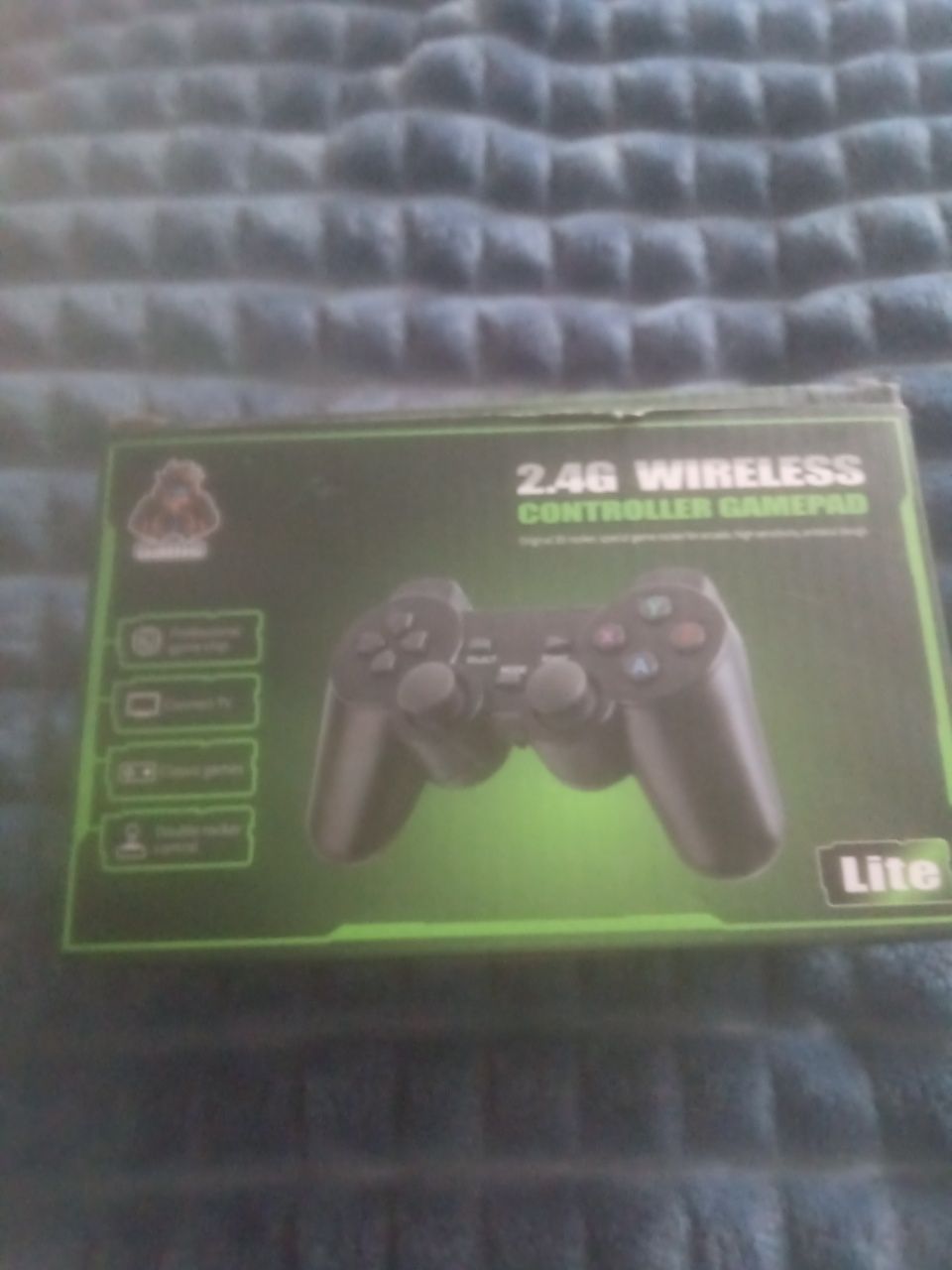 2.4G Wireless Controller Gamepad