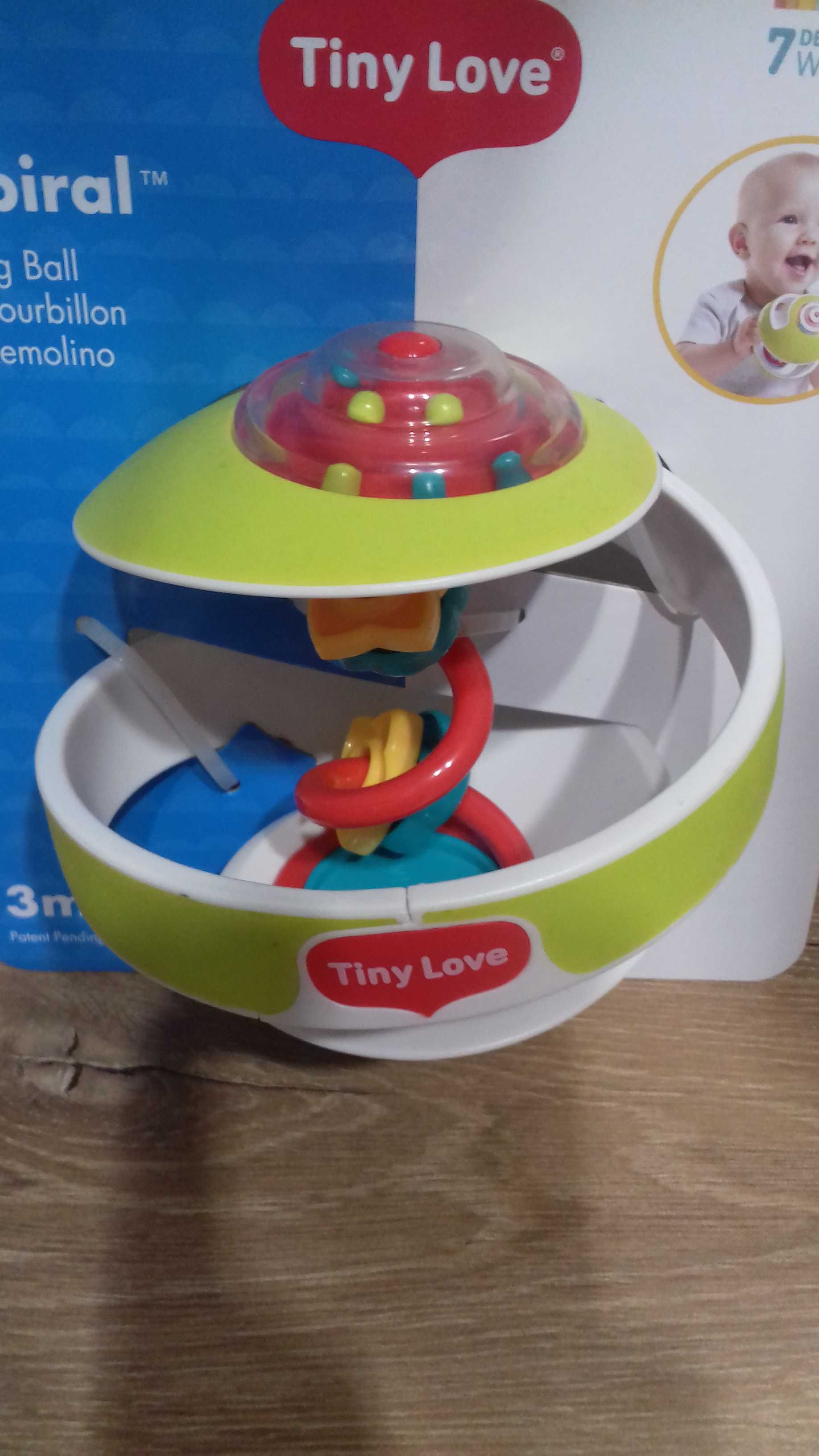 Tiny Love Inspiral Swirling Ball Spiralka Labirynt Nowe TL1504.0004