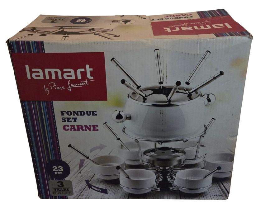 Zestaw Fondue 23 części