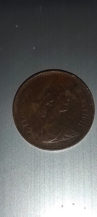 Moeda inglesa coleção