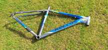 Rama Kellys Spider 30 2019 MTB Dirt 27.5 M" aluminiowa niebiesko-zielo