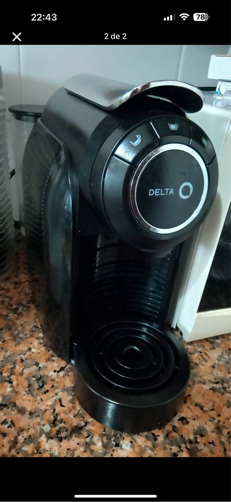 Cafeteira  delta Q