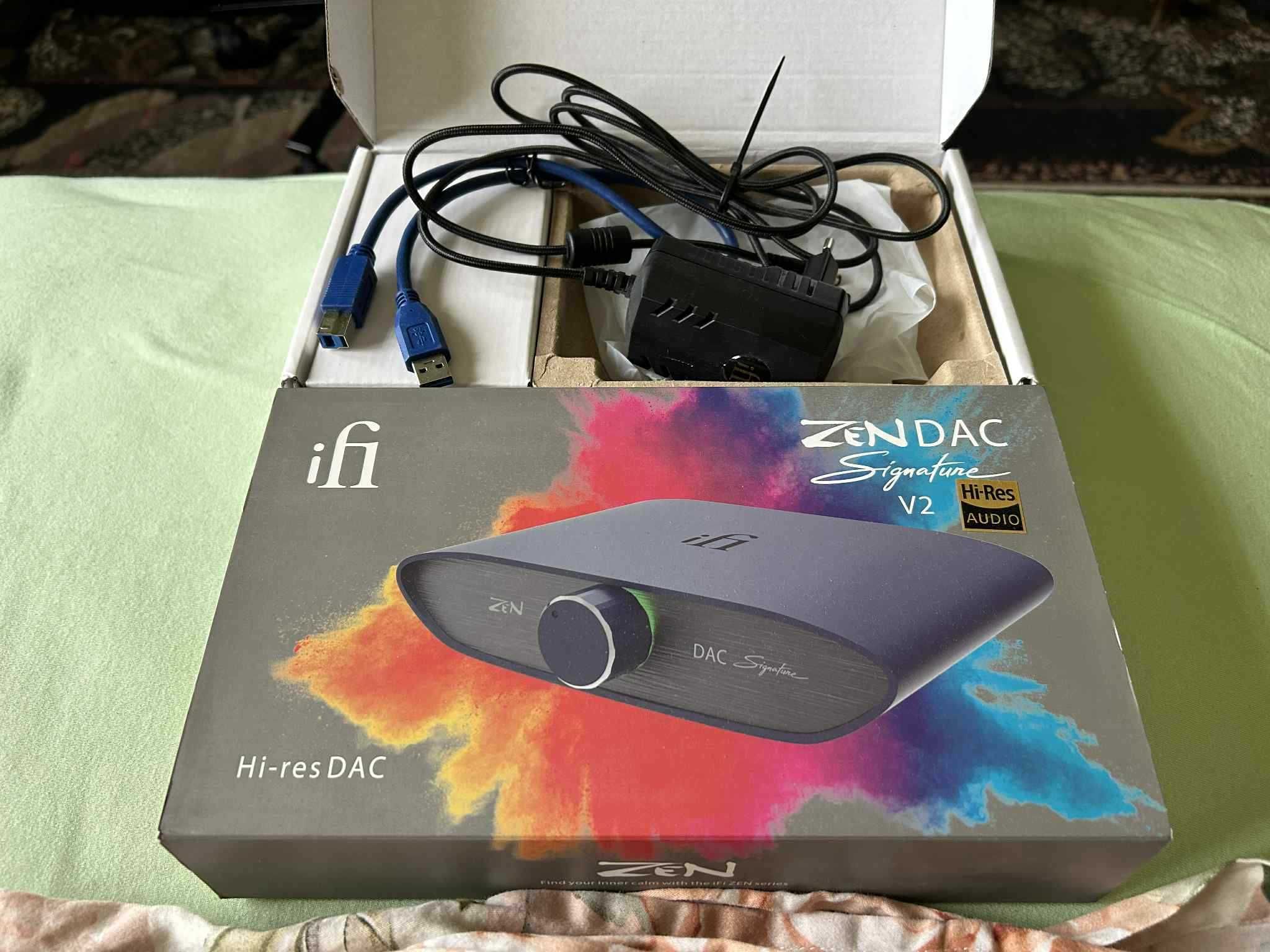 Ifi Zen Dac V2 Signature