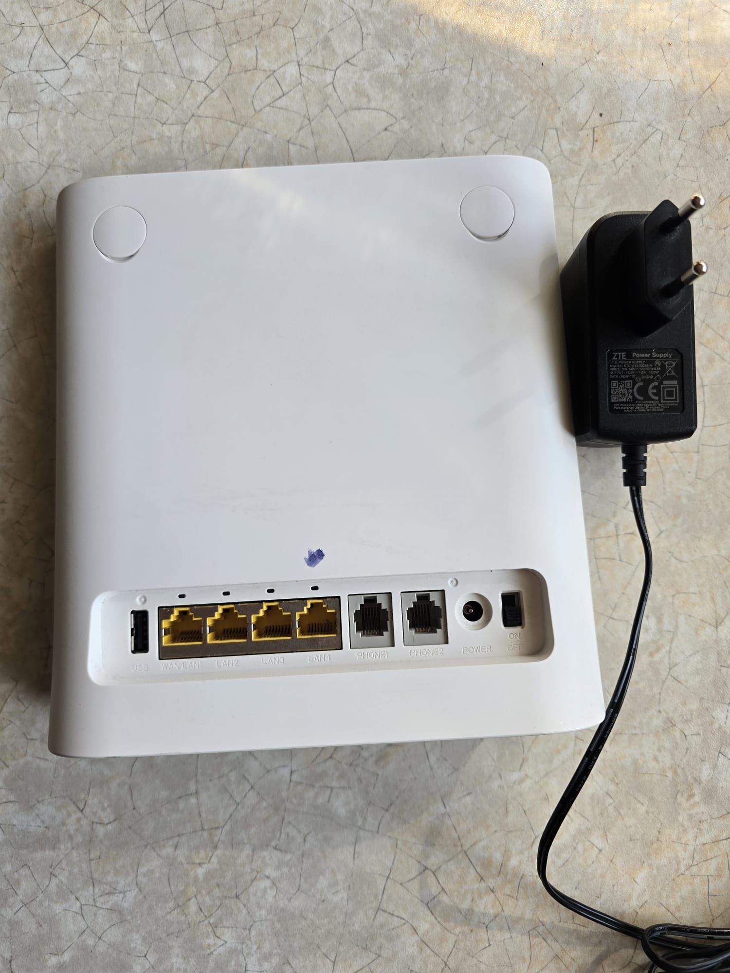 Router ZTE MF 286R