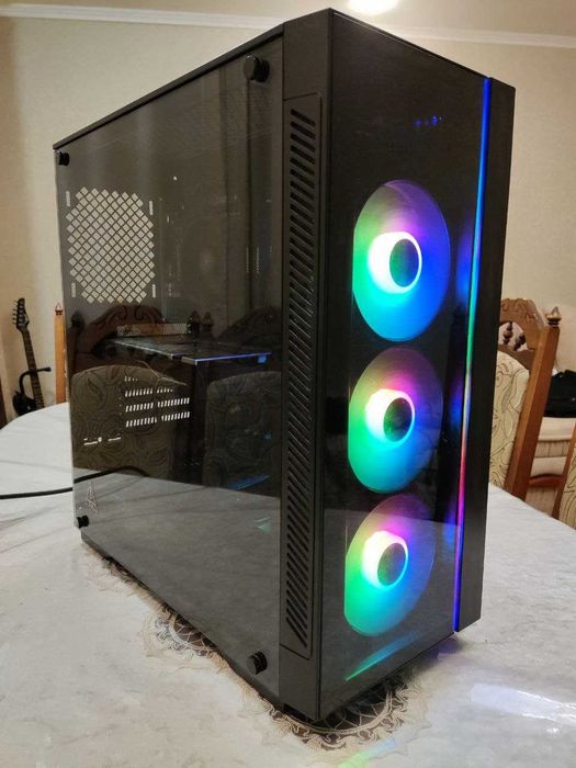 Компьютер r5 2600/rx 580 8gb pulse/16gb ram