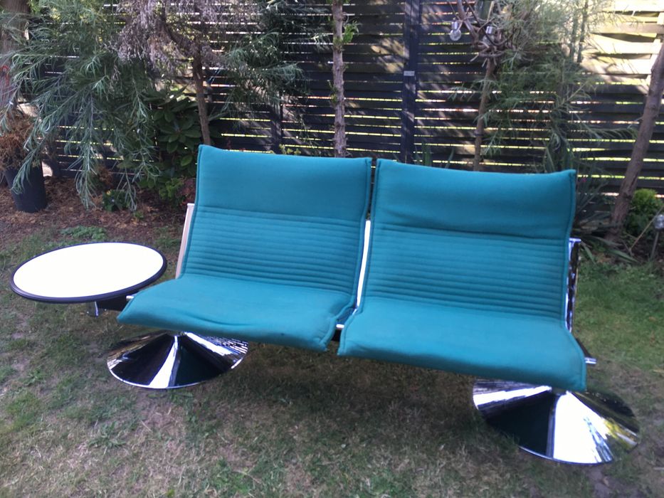 Wilkhahn Basis sofa design Klaus Franck & Werner Sauer lata 80