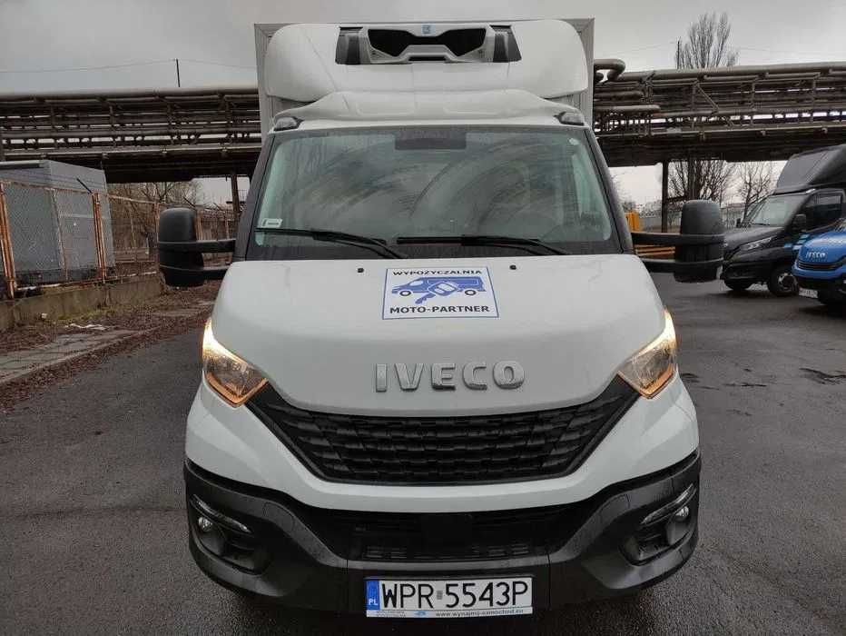 Wynajem busa Iveco Daily Chłodnia/Izoterma/WINDA/Dostawczy/paleciak