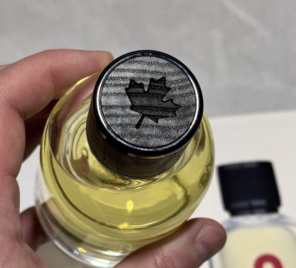Dsquared2 2 wood edt ,97ml , із новим картхолдером із набору!