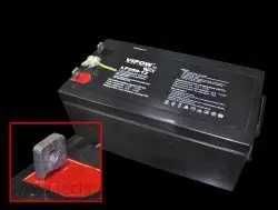 Гелевий акумулятор Vipow BAT0226 12V 250Ah В Наявності