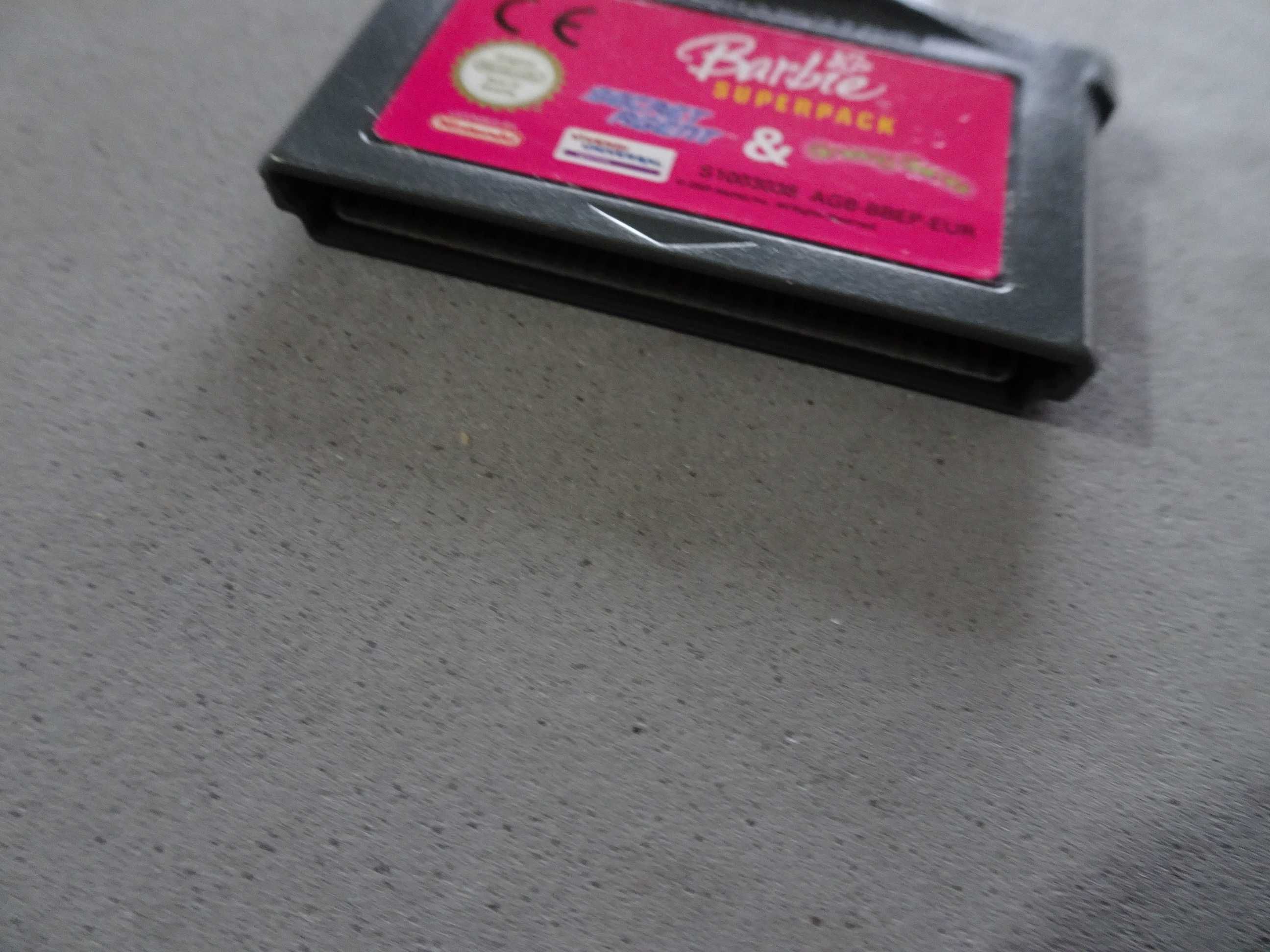 Jogo Game Boy Advance - Barbie superpack - Secret agent & Groovy Games