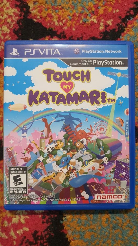 Touch my Katamari PlayStation Vita