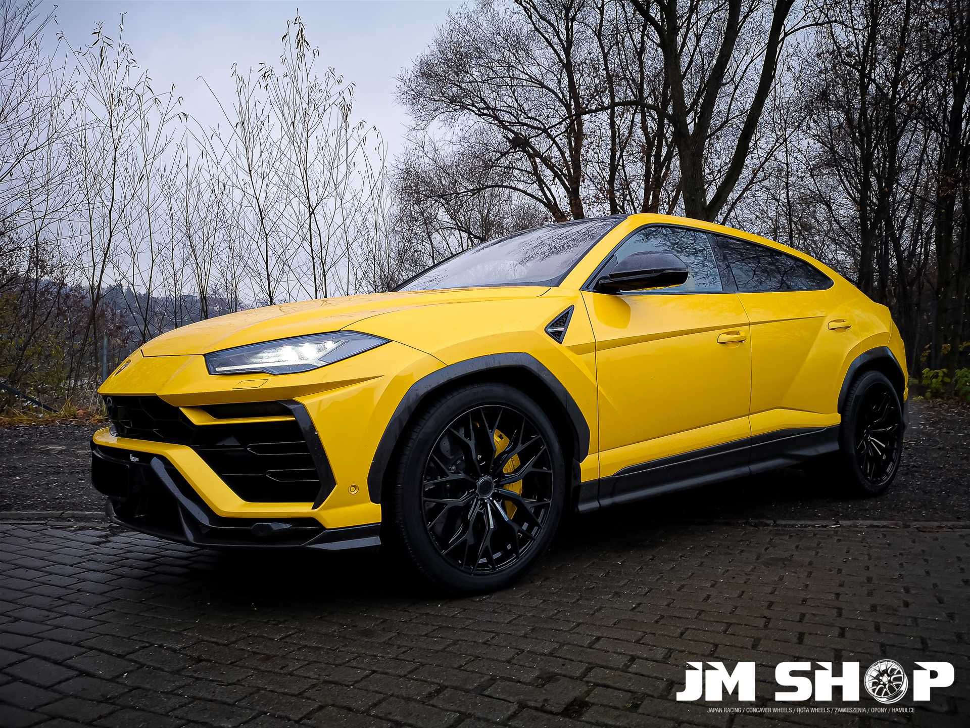 Felgi Concaver CVR1 22" 23" 5x130 Lamborghini Urus