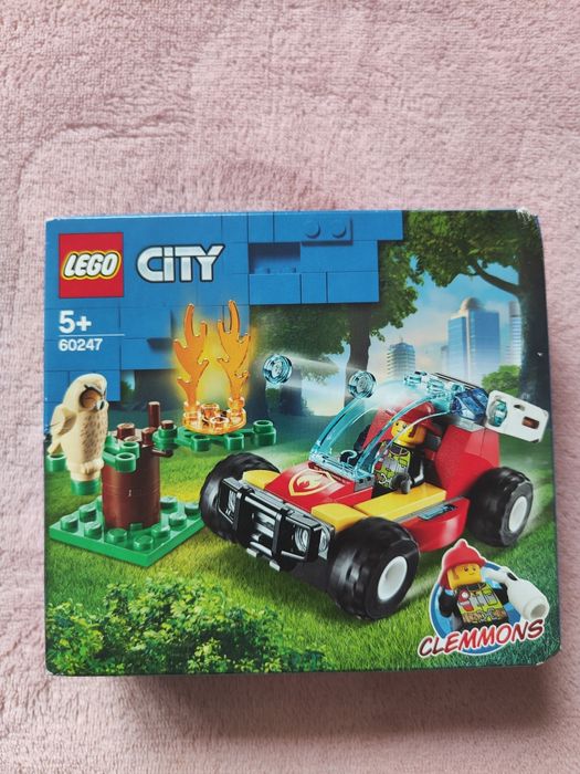 Zestaw LEGO 60247 Pożar lasu